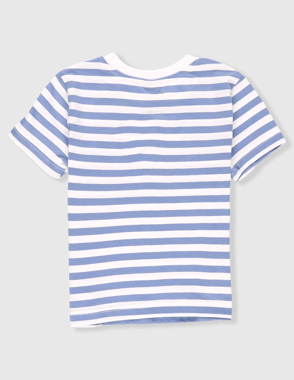 Playera manga corta para niño 2