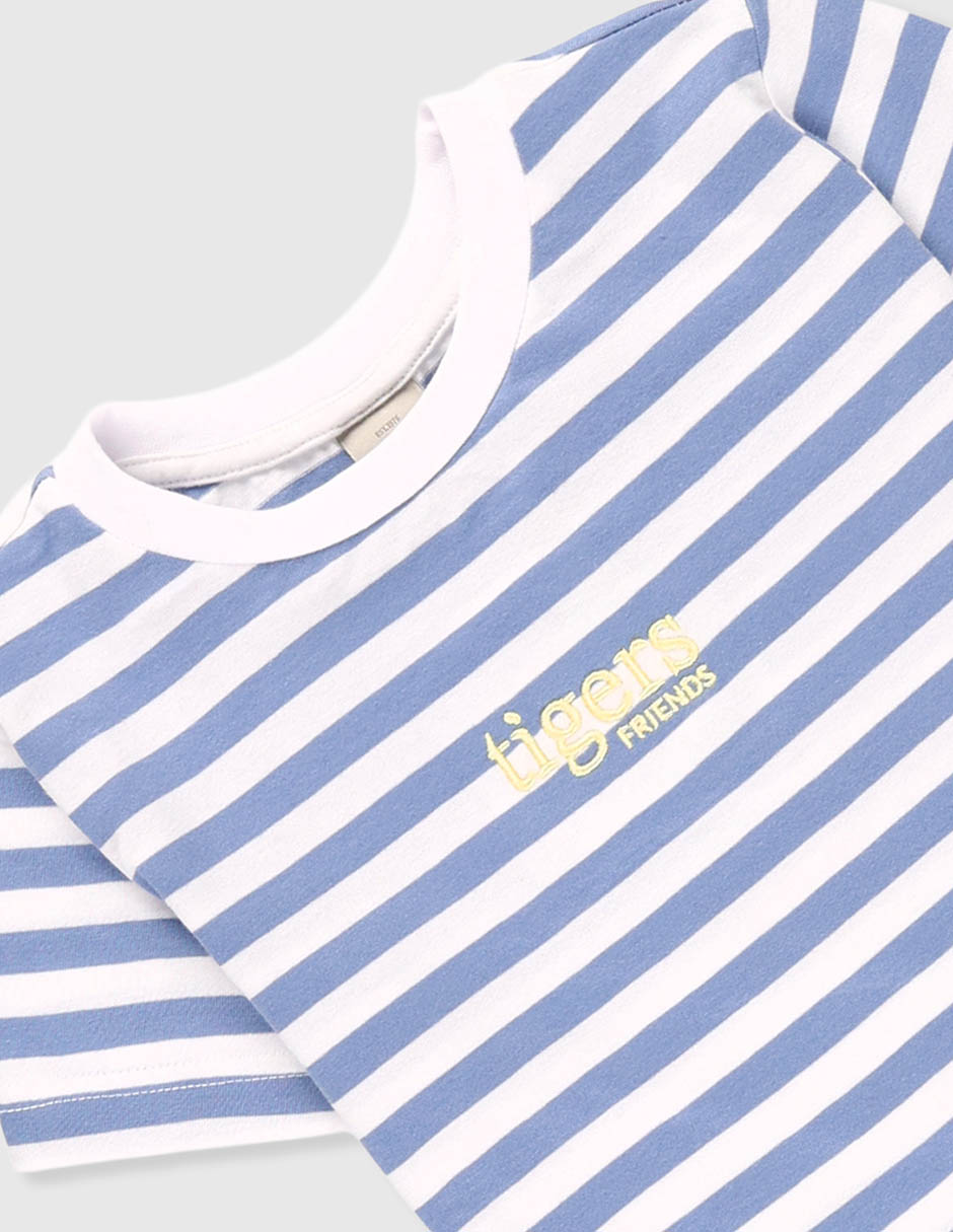 Playera manga corta para niño 3