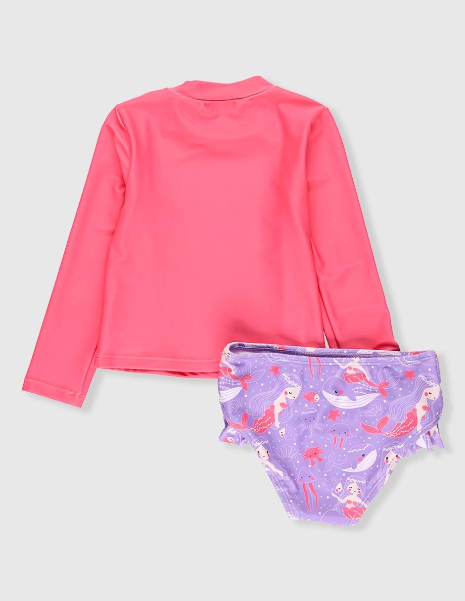 Traje de baño completo para niña 2