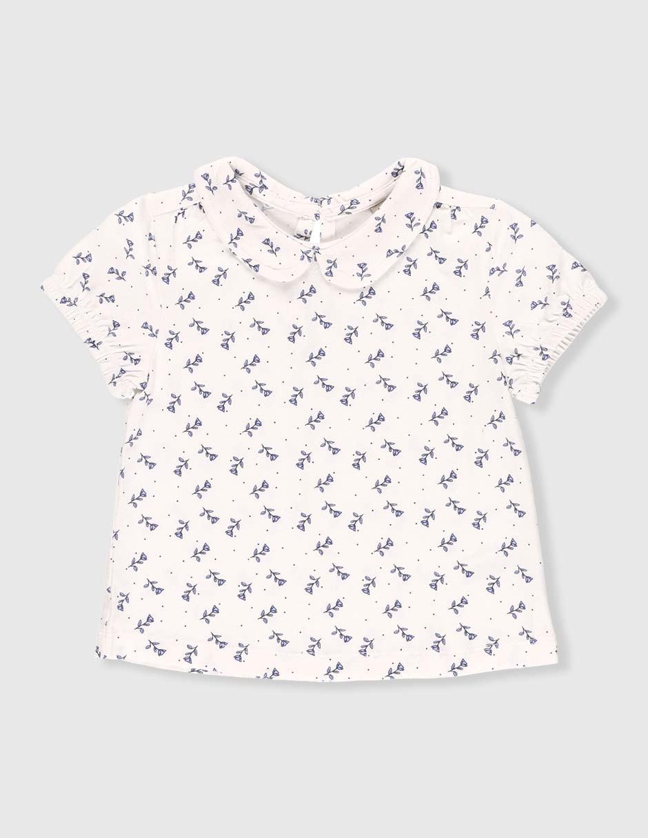 Playera manga corta para niña Playera manga corta para niña