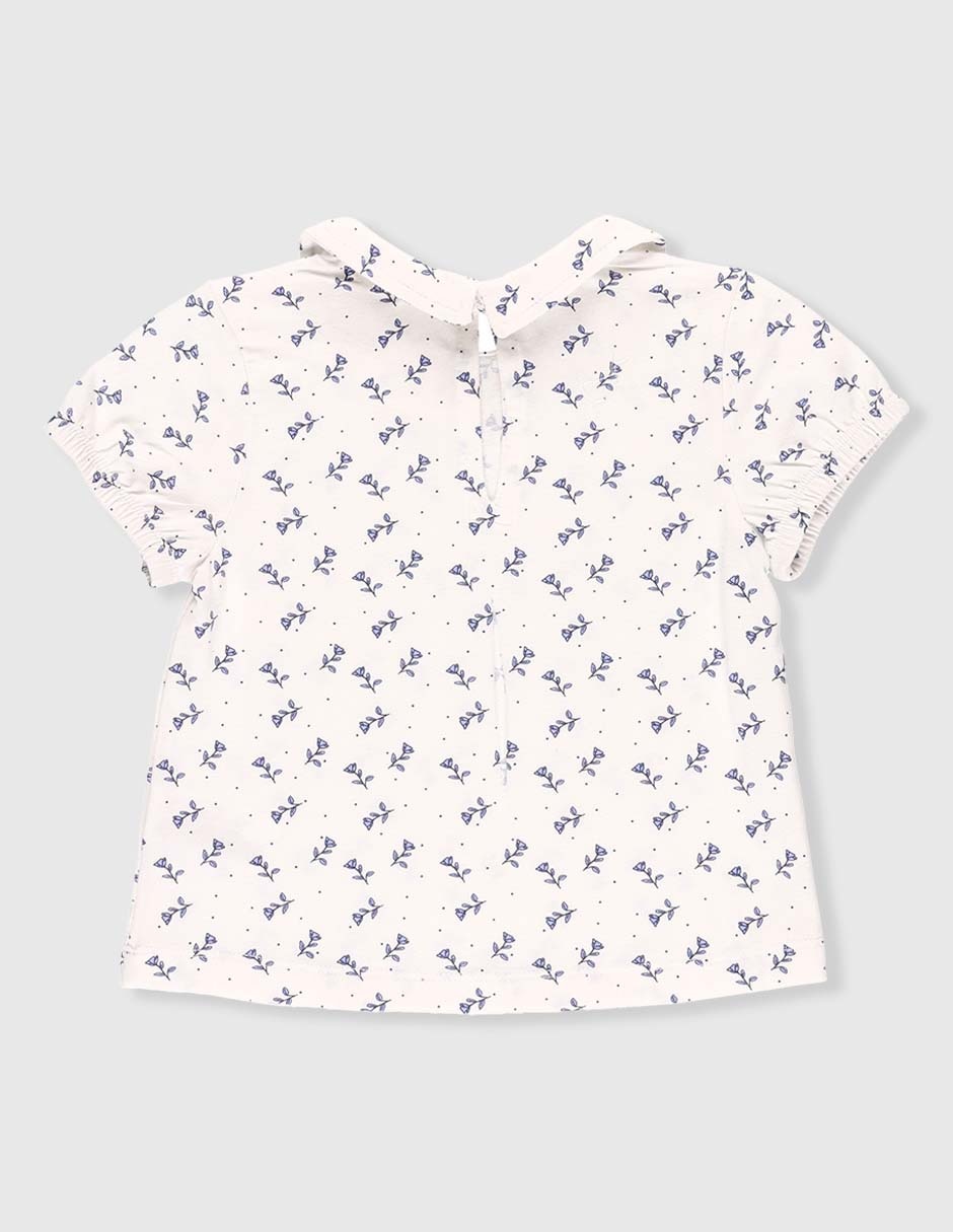 Playera manga corta para niña 2