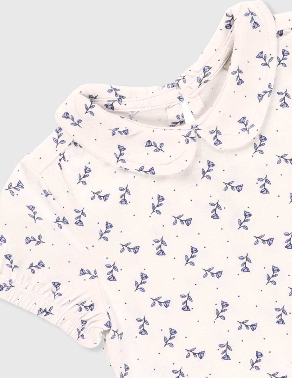 Playera manga corta para niña 3