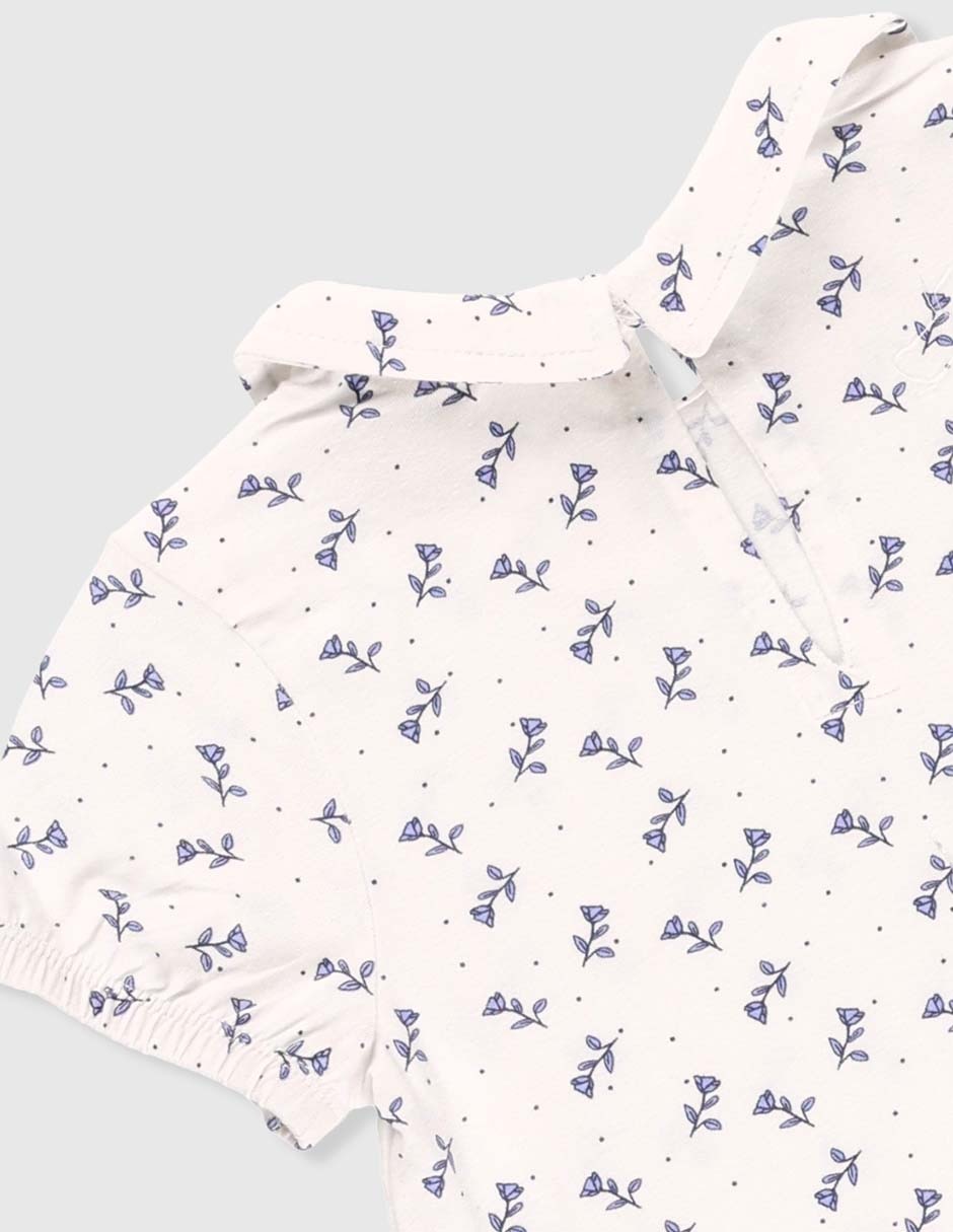 Playera manga corta para niña 4