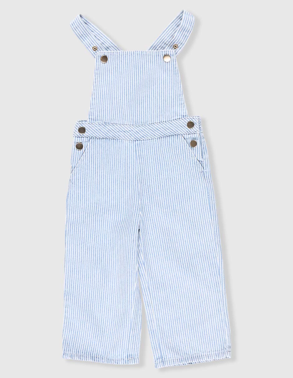 Overol pantalón de algodón para niña Overol pantalón de algodón para niña