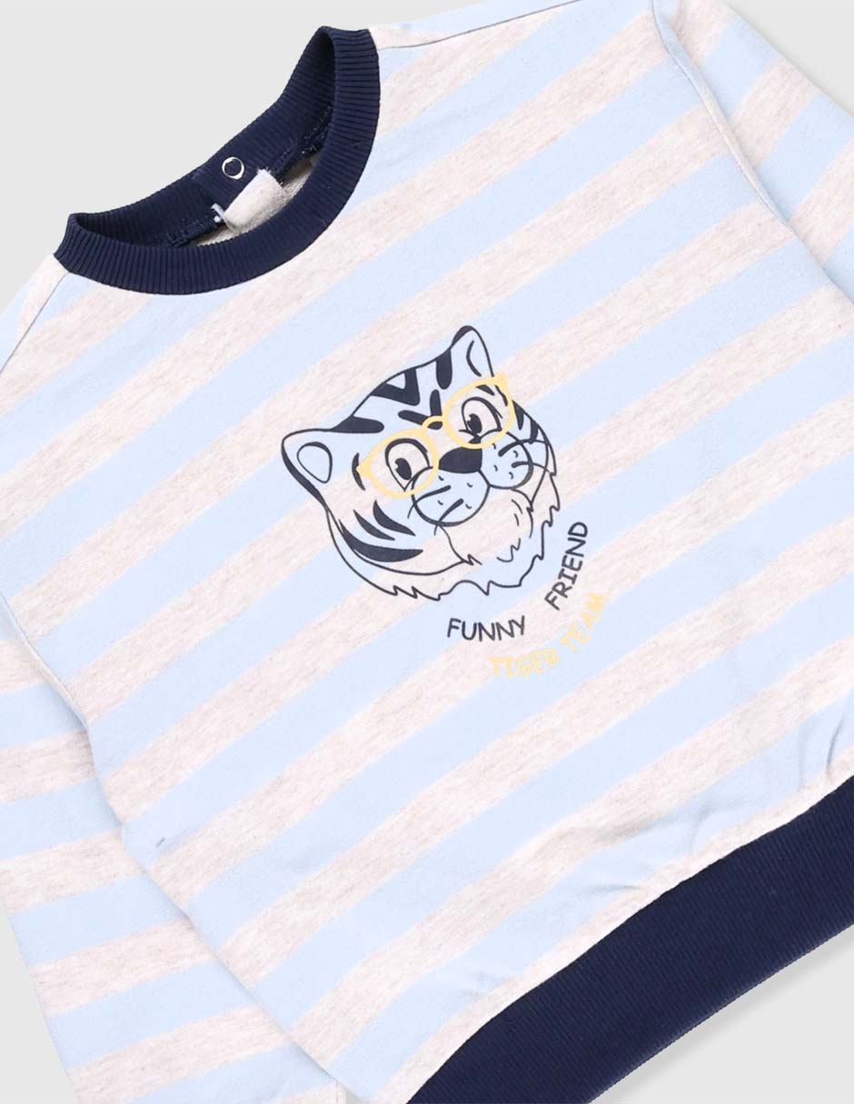 Conjunto casual de algodón para niño 5