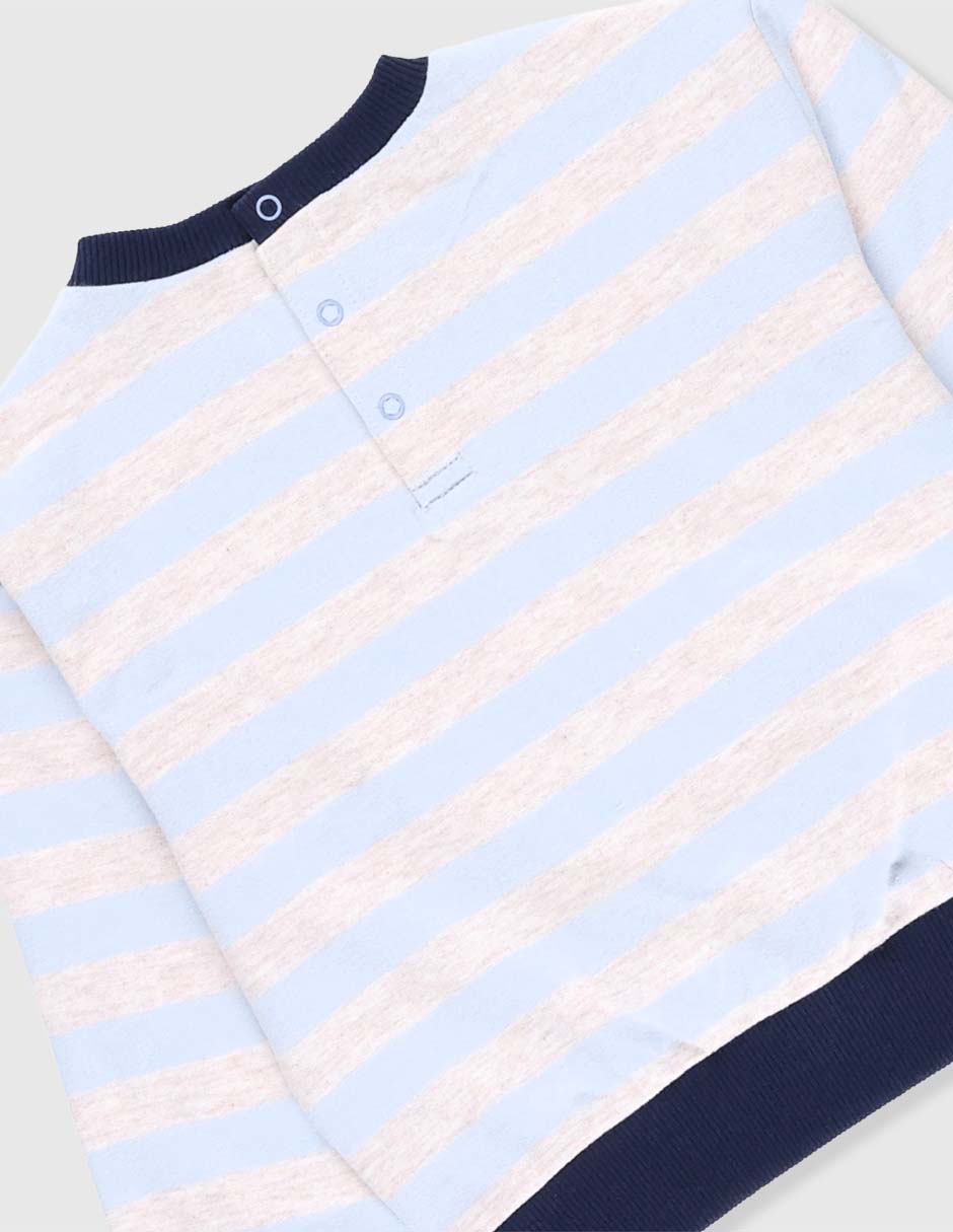 Conjunto casual de algodón para niño 6