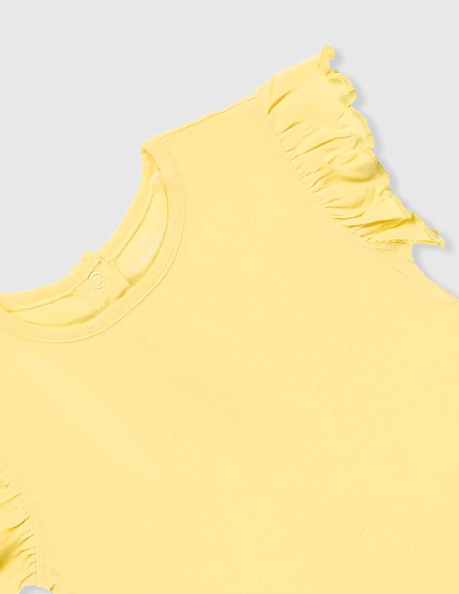 Playera manga corta para bebé niña 3