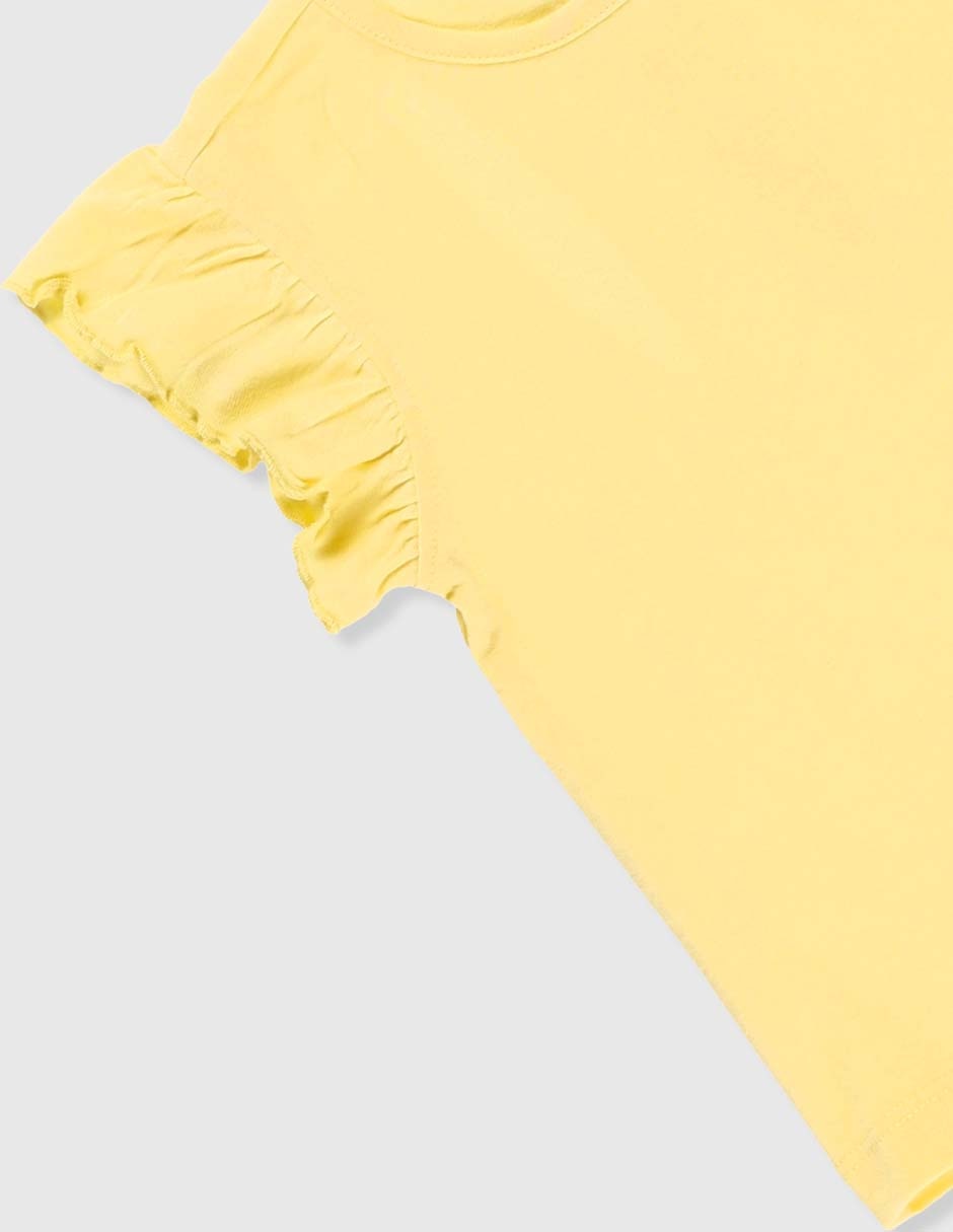 Playera manga corta para bebé niña 4