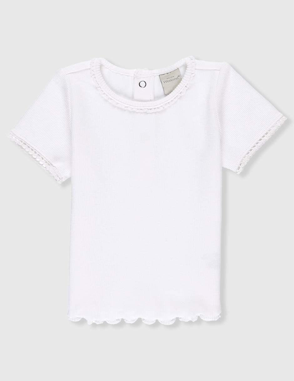 Playera manga corta para niña Playera manga corta para niña
