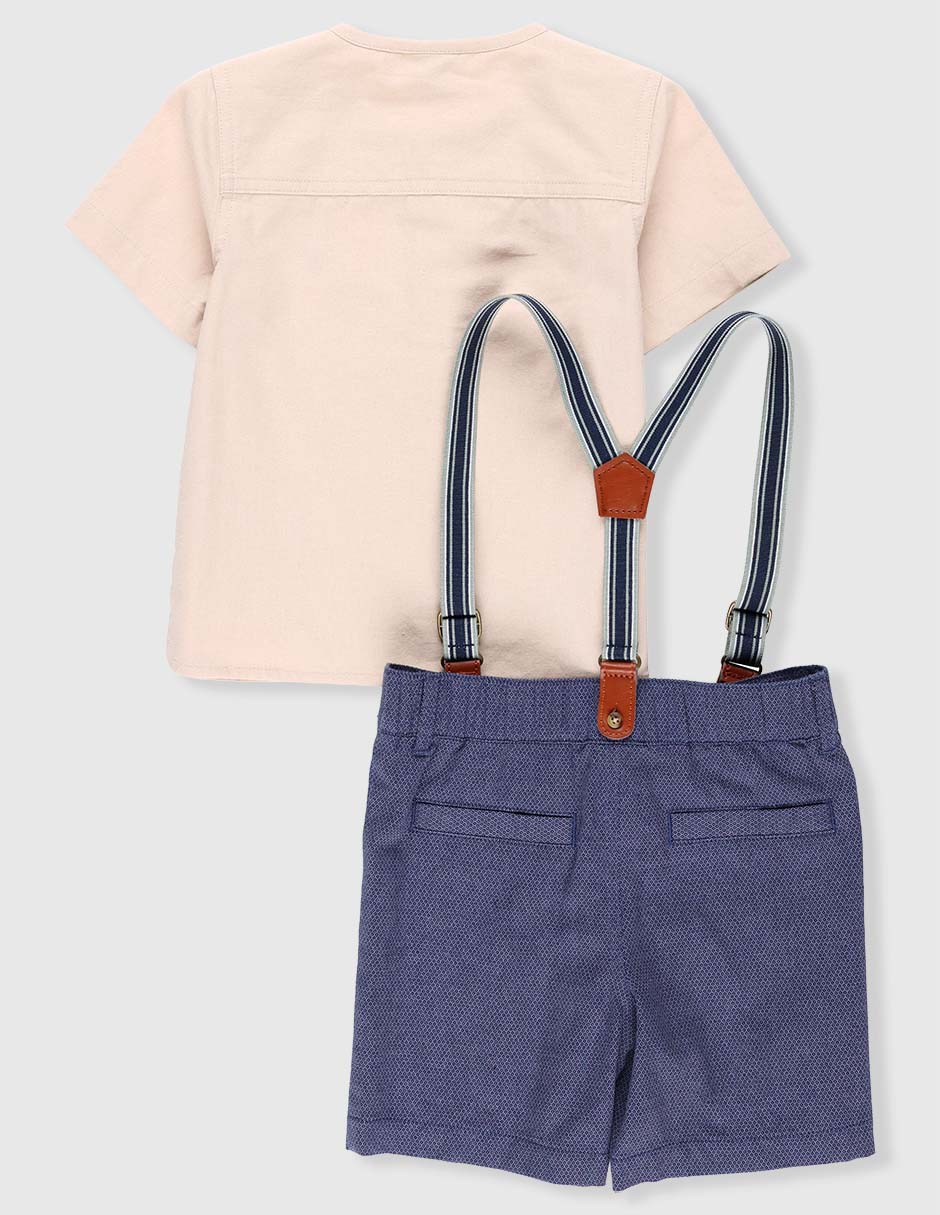 Conjunto de algodón para niño 2