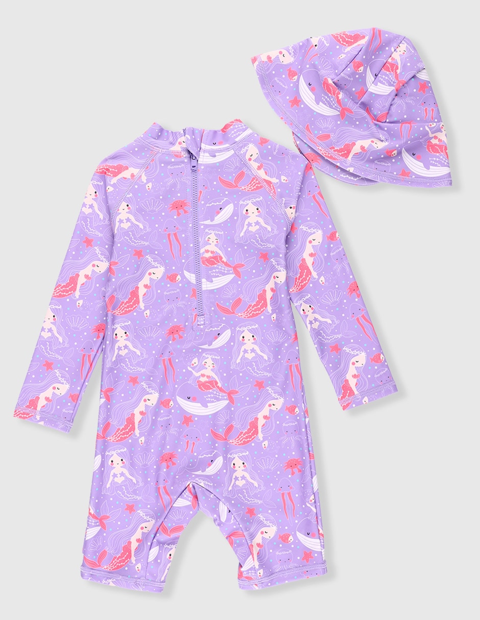 Wetsuit para bebé niña 2