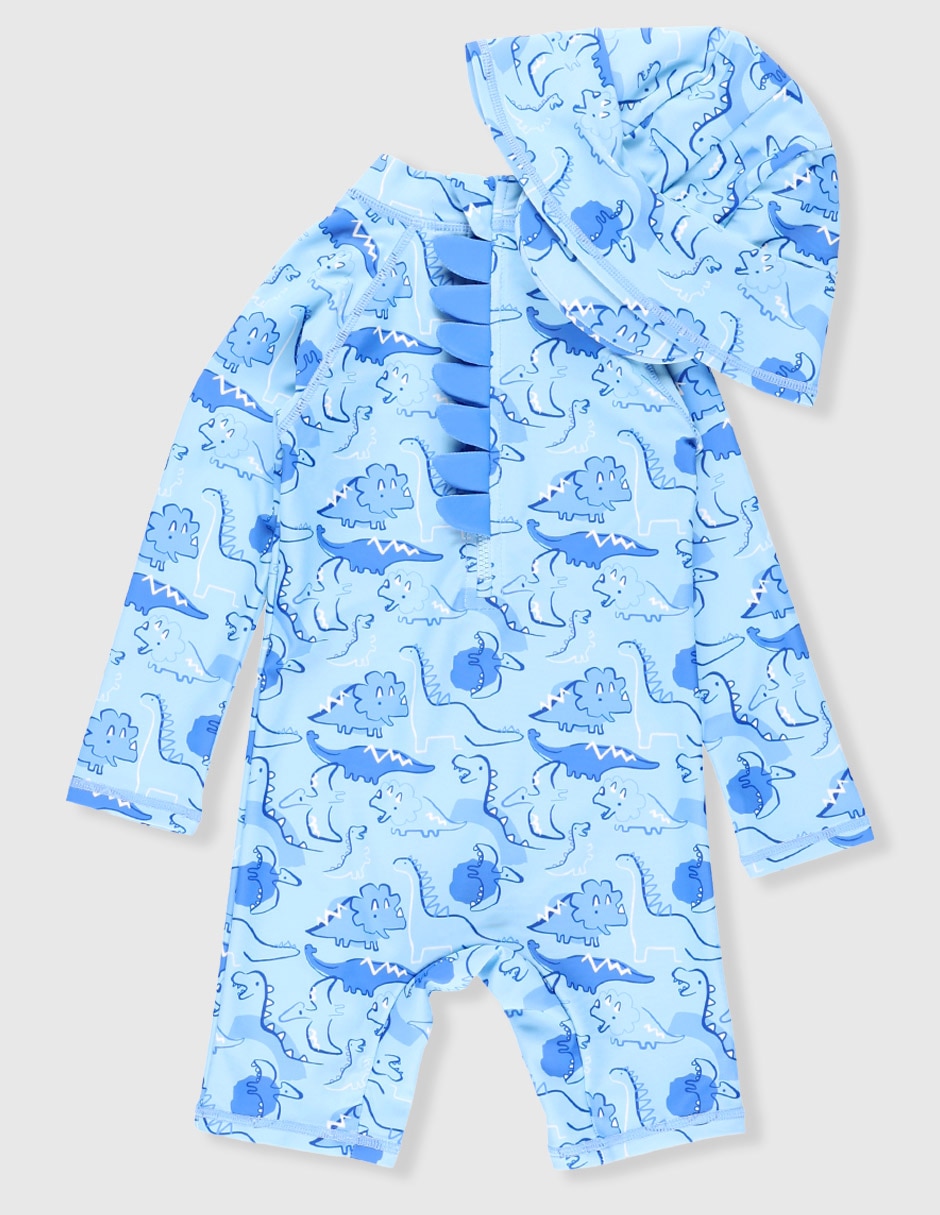 WETSUIT W, 2T (2 AÑOS), TURQUESA CLARO