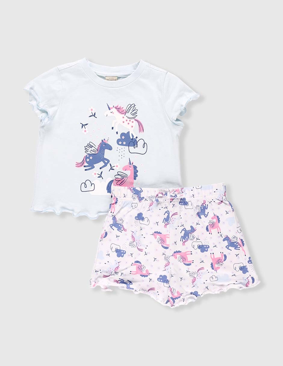 Conjunto pijama para bebé niña Conjunto pijama para bebé niña
