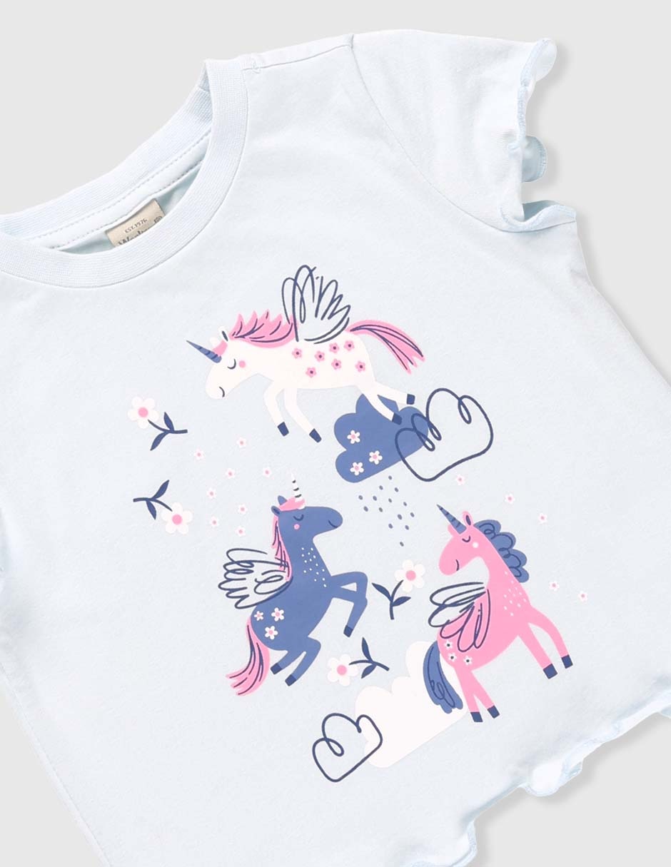 Conjunto pijama para bebé niña 3