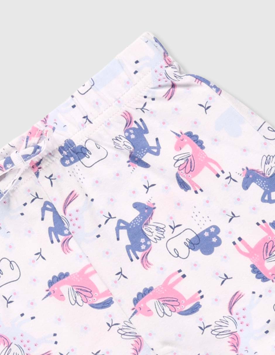 Conjunto pijama para bebé niña 4