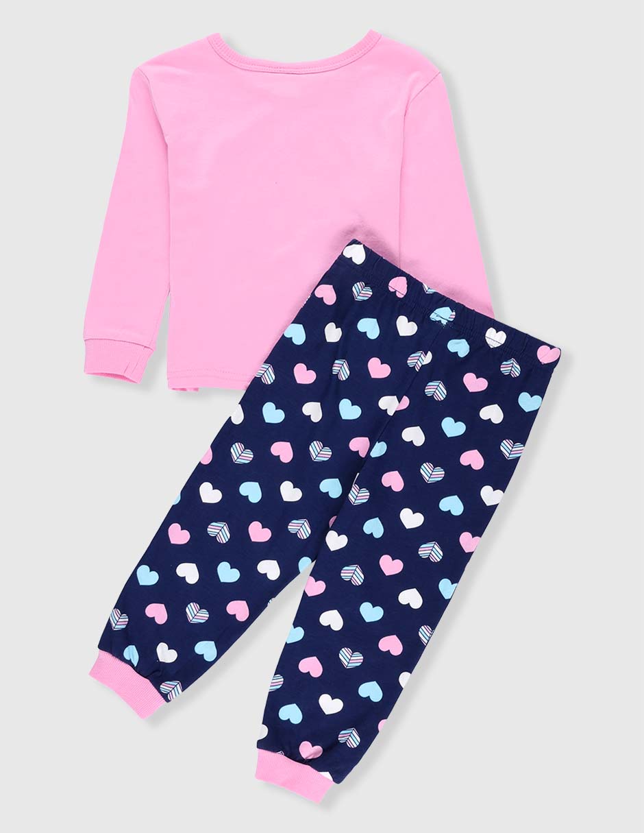 Conjunto pijama para niña 2