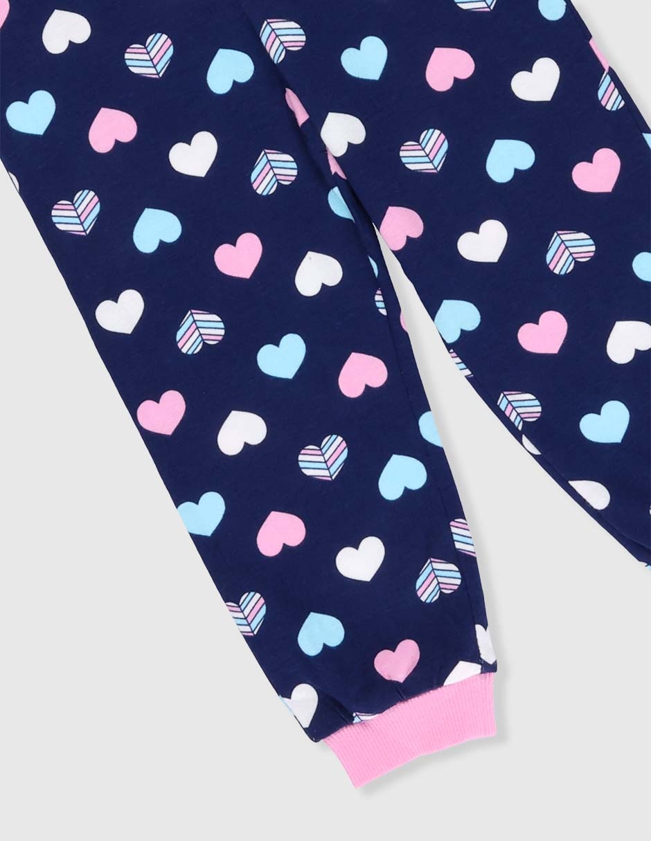 Conjunto pijama para niña 3