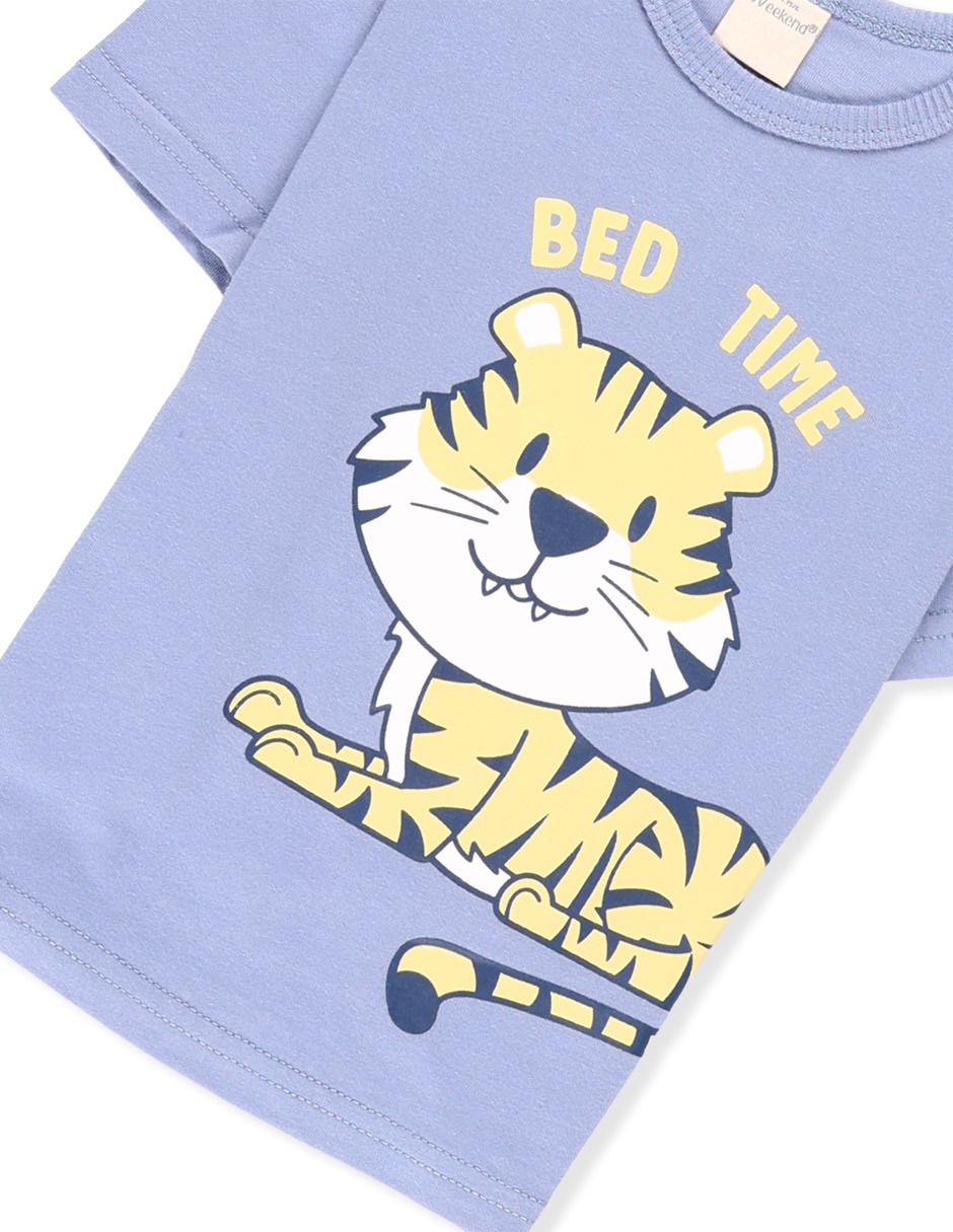 Conjunto pijama para niño 4