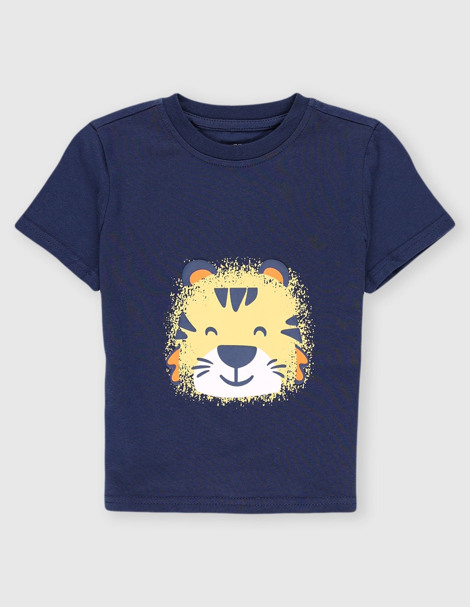 Playera manga corta para niño Playera manga corta para niño