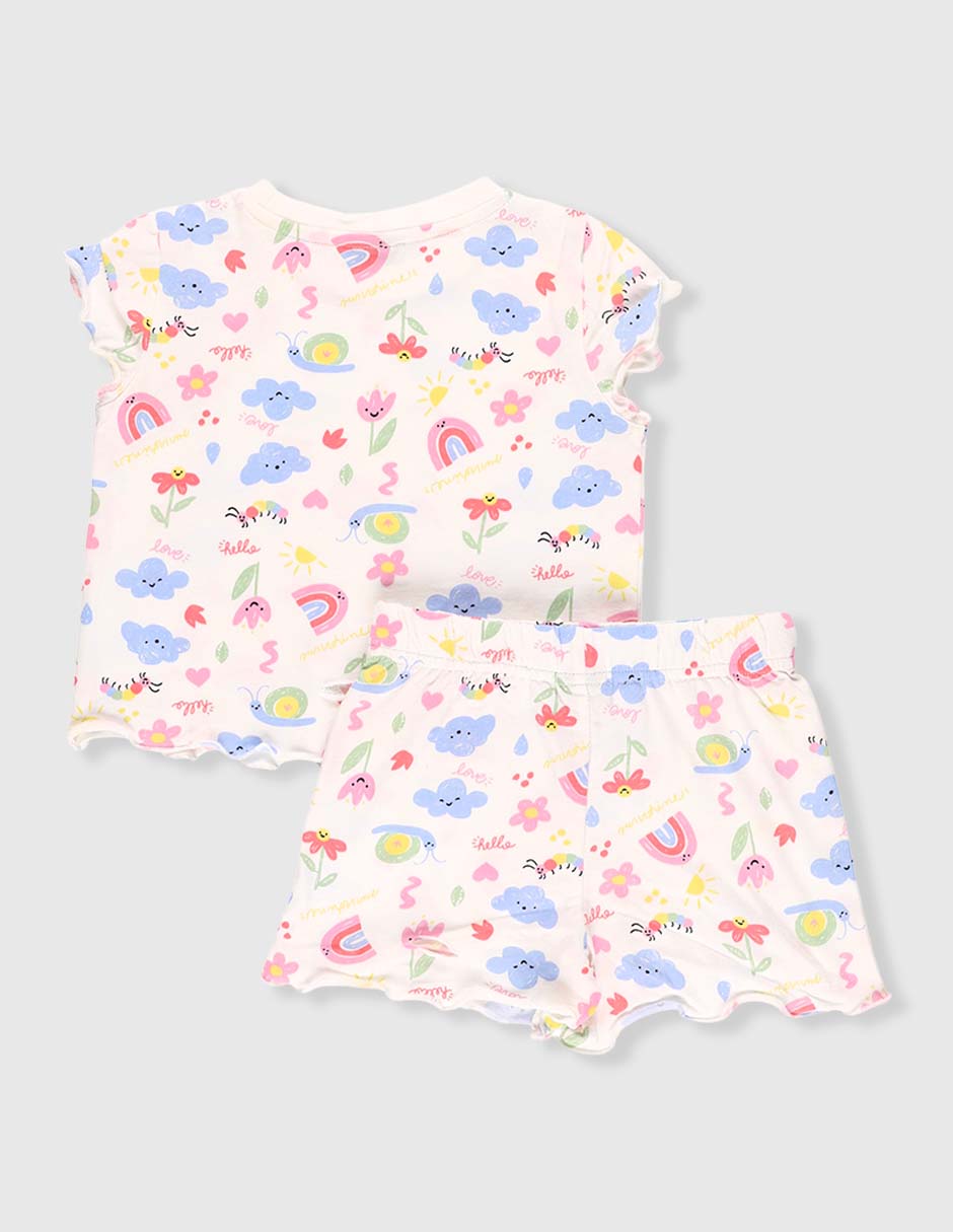 Conjunto pijama para niña 2