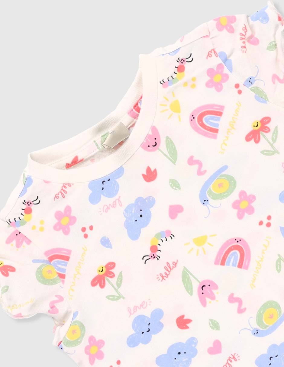 Conjunto pijama para niña 3