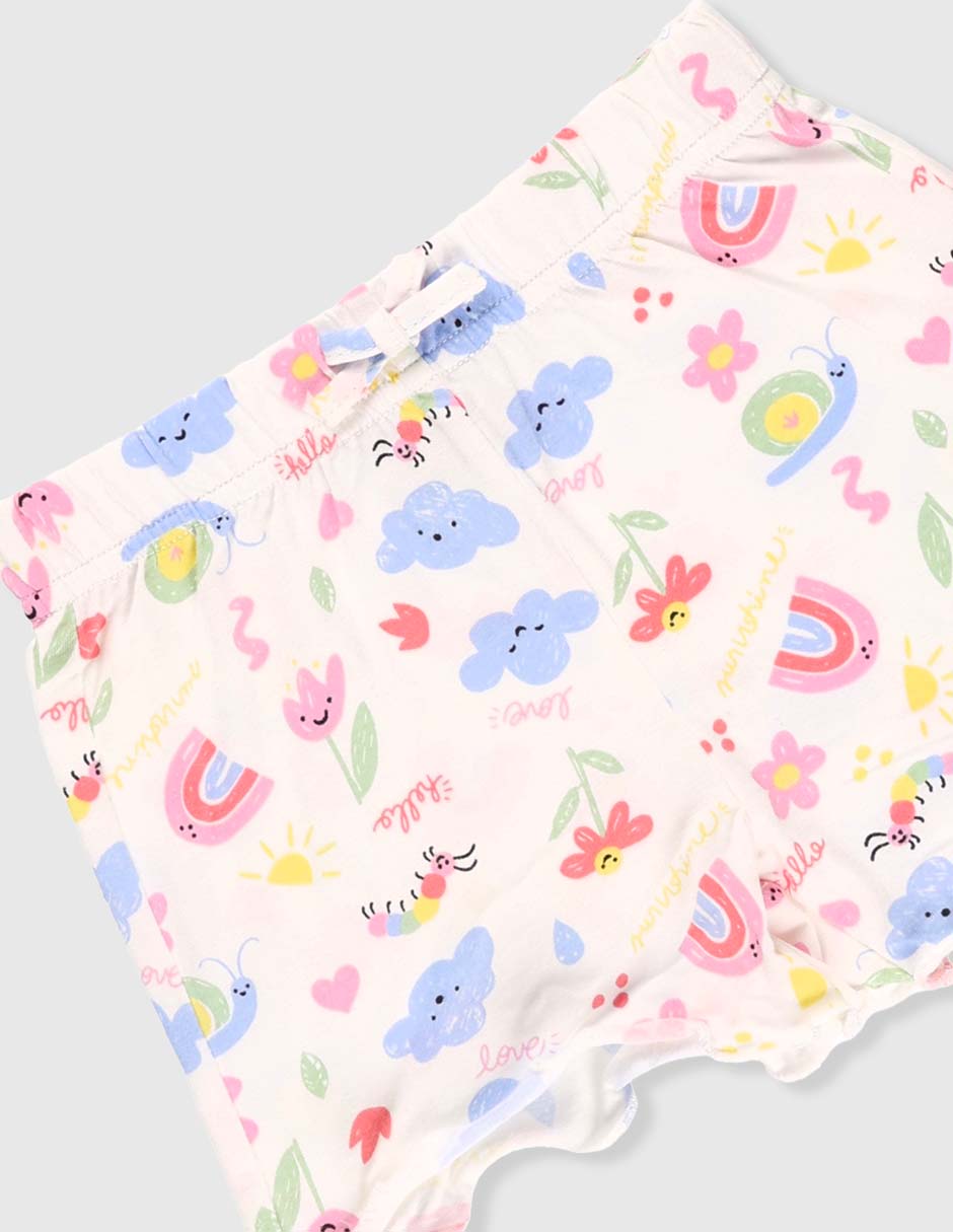 Conjunto pijama para niña 4