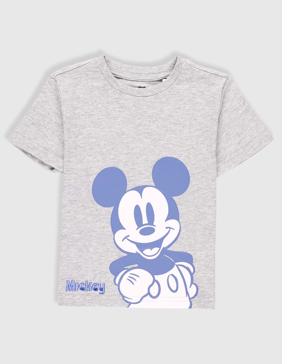 Playera Mickey Disney manga corta para niño Playera Mickey Disney manga corta para niño