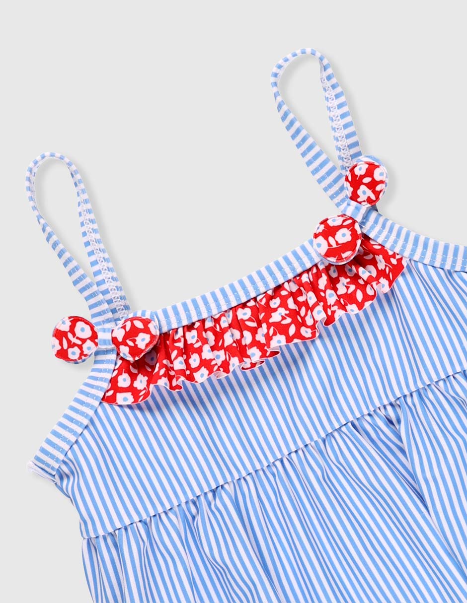 Traje de baño para niña 3