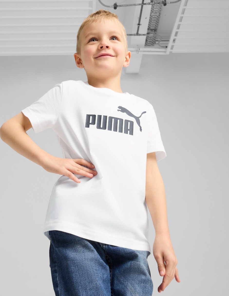 Playera manga corta para niño Playera manga corta para niño