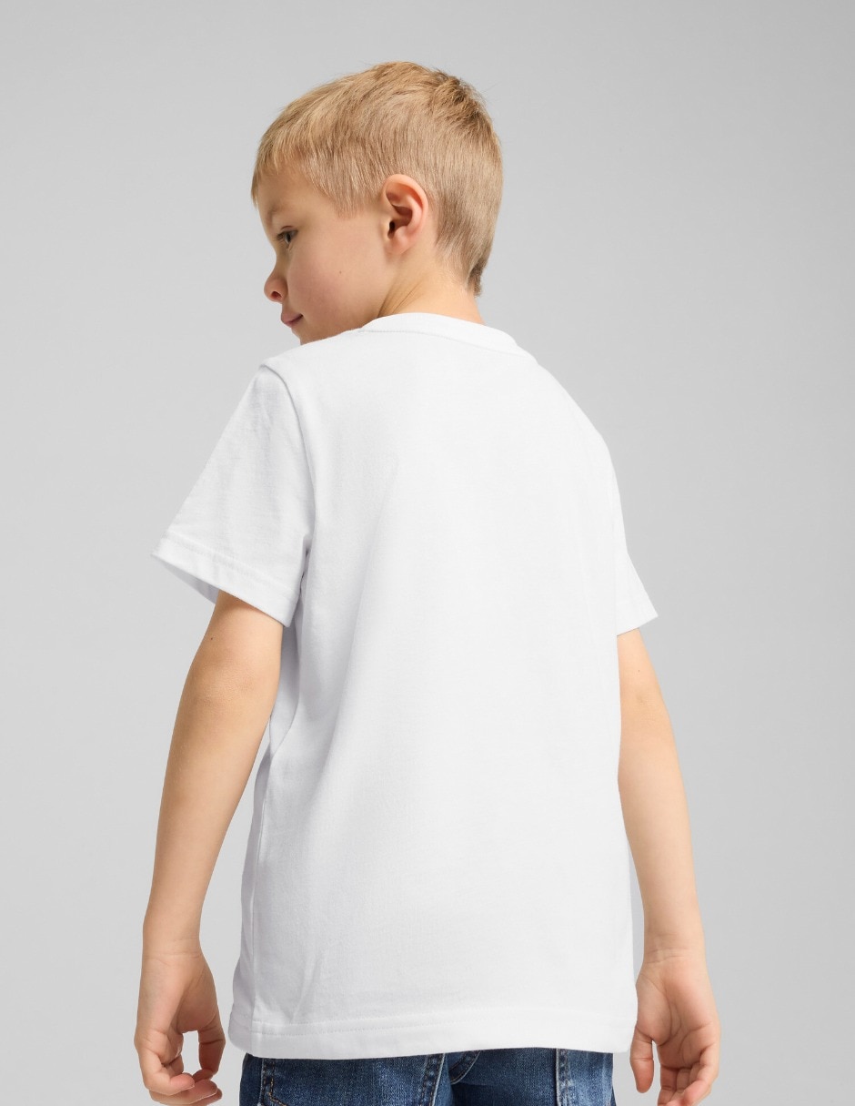 Playera manga corta para niño 4