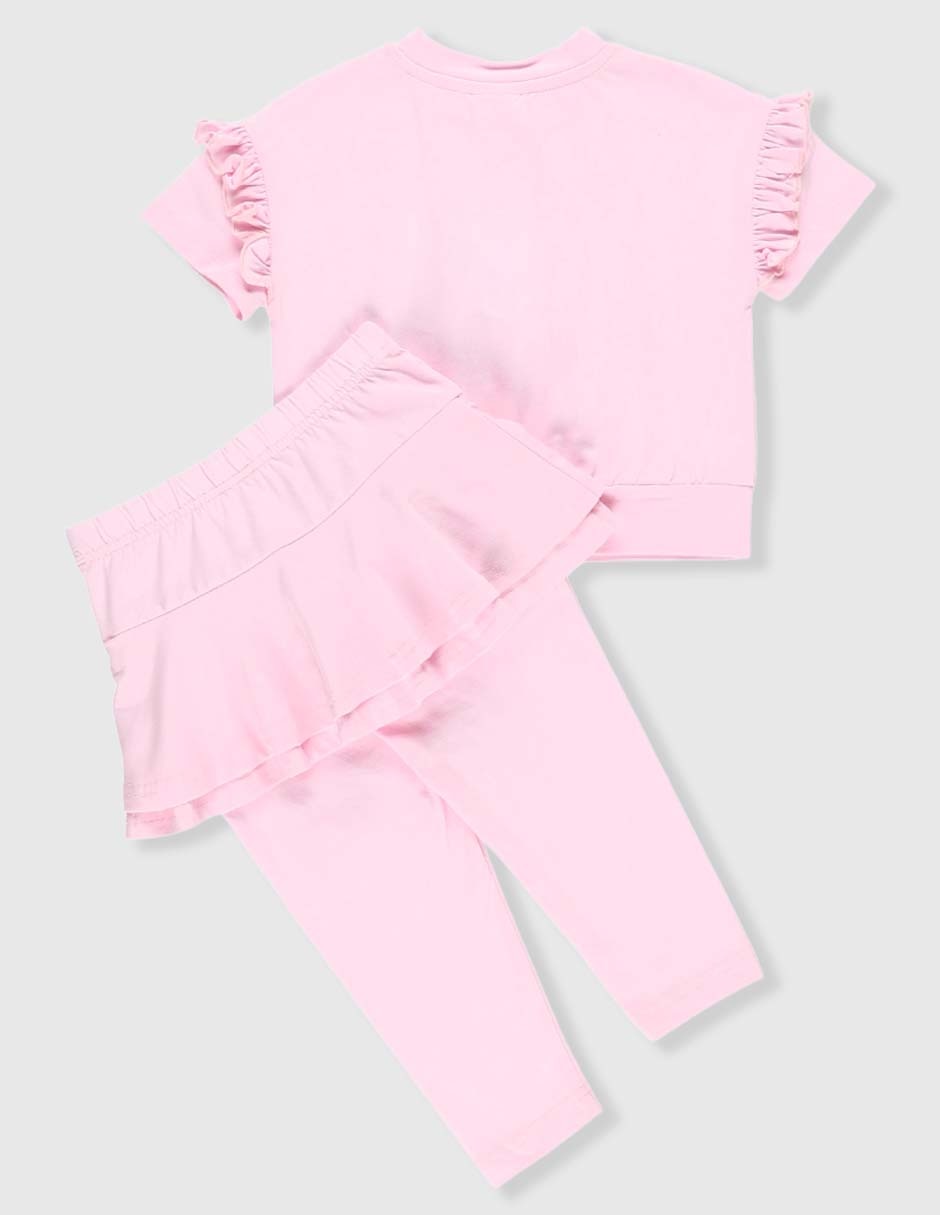 Conjunto pijama para niña 2