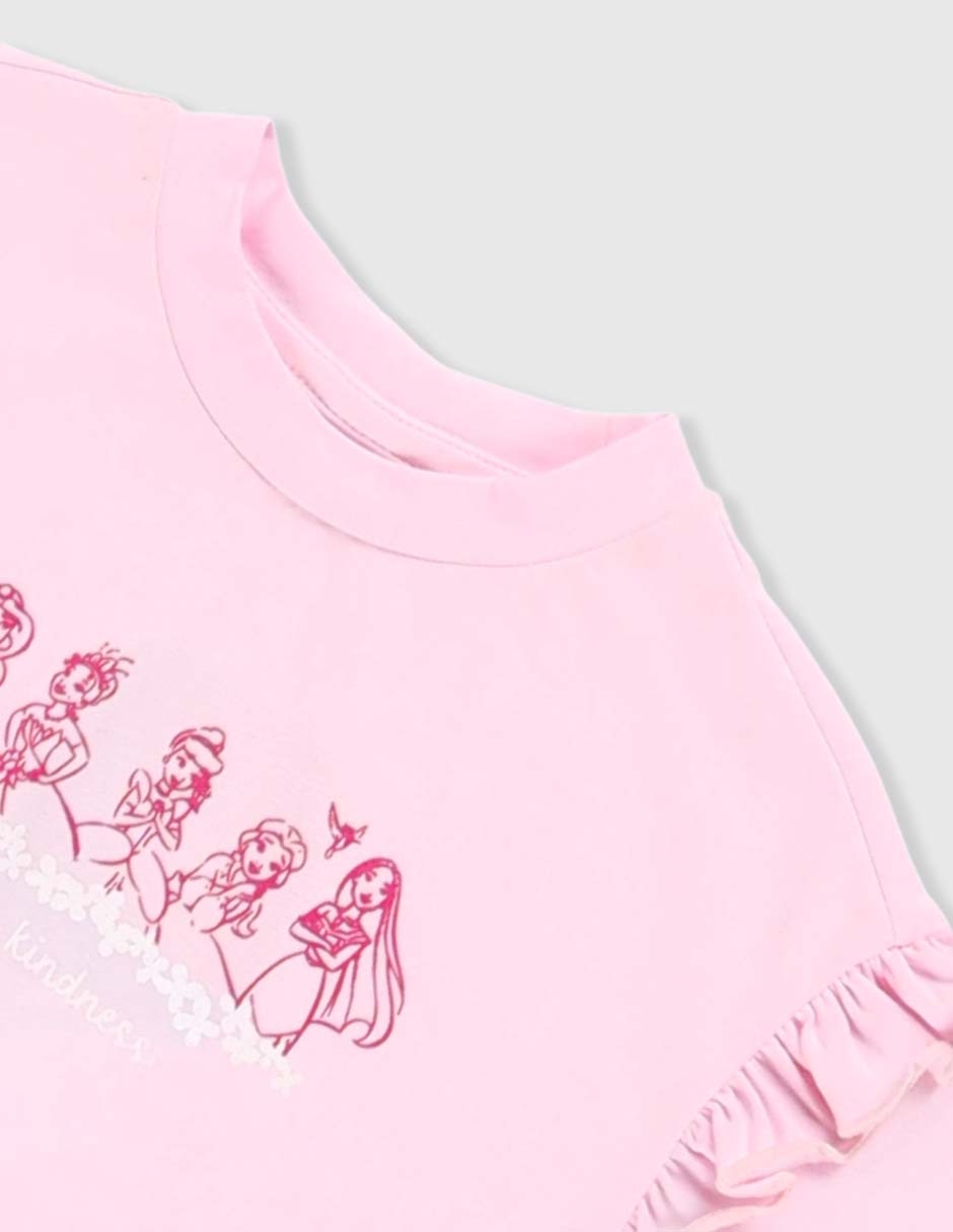 Conjunto pijama para niña 3