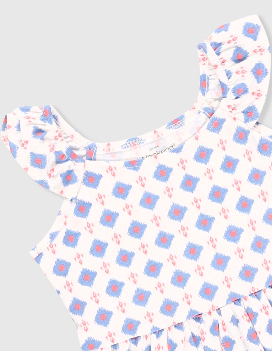 VESTIDO WEEKEND BA, 3T (3 AÑOS), HUESO