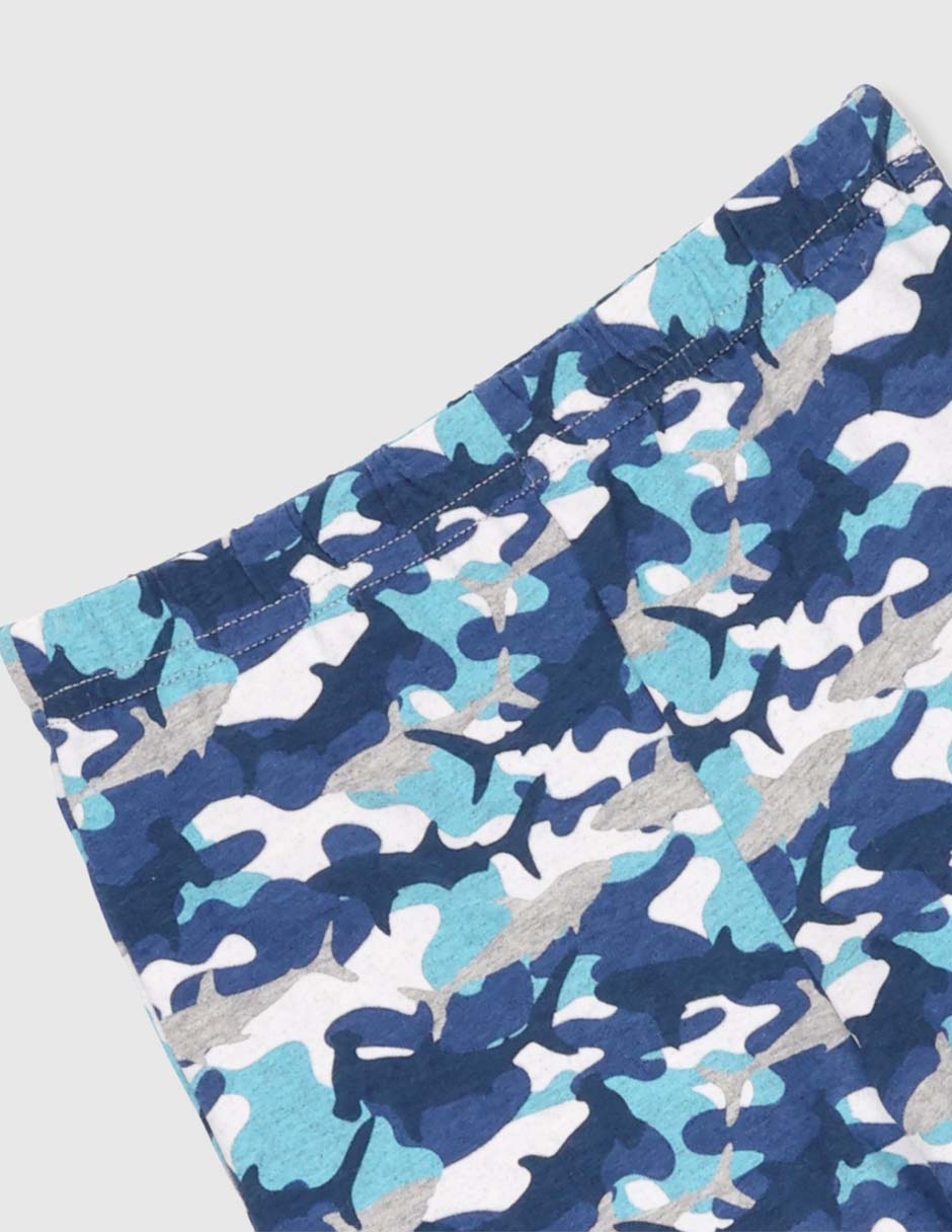 PIJAMA W, 1T (1 AÑO), GRIS CLARO JASPE