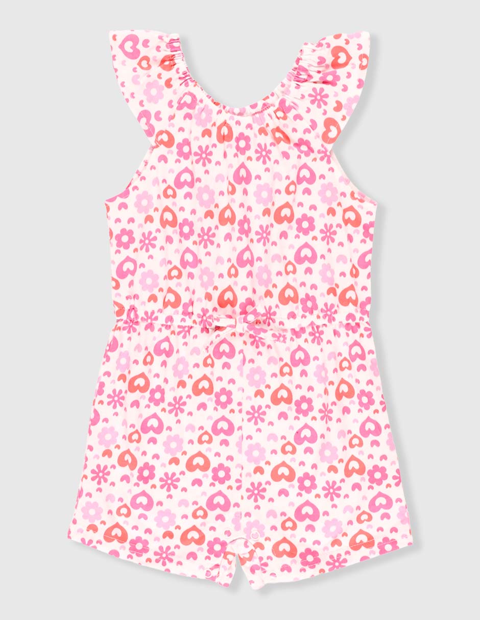 Romper de algodón para niña Romper de algodón para niña
