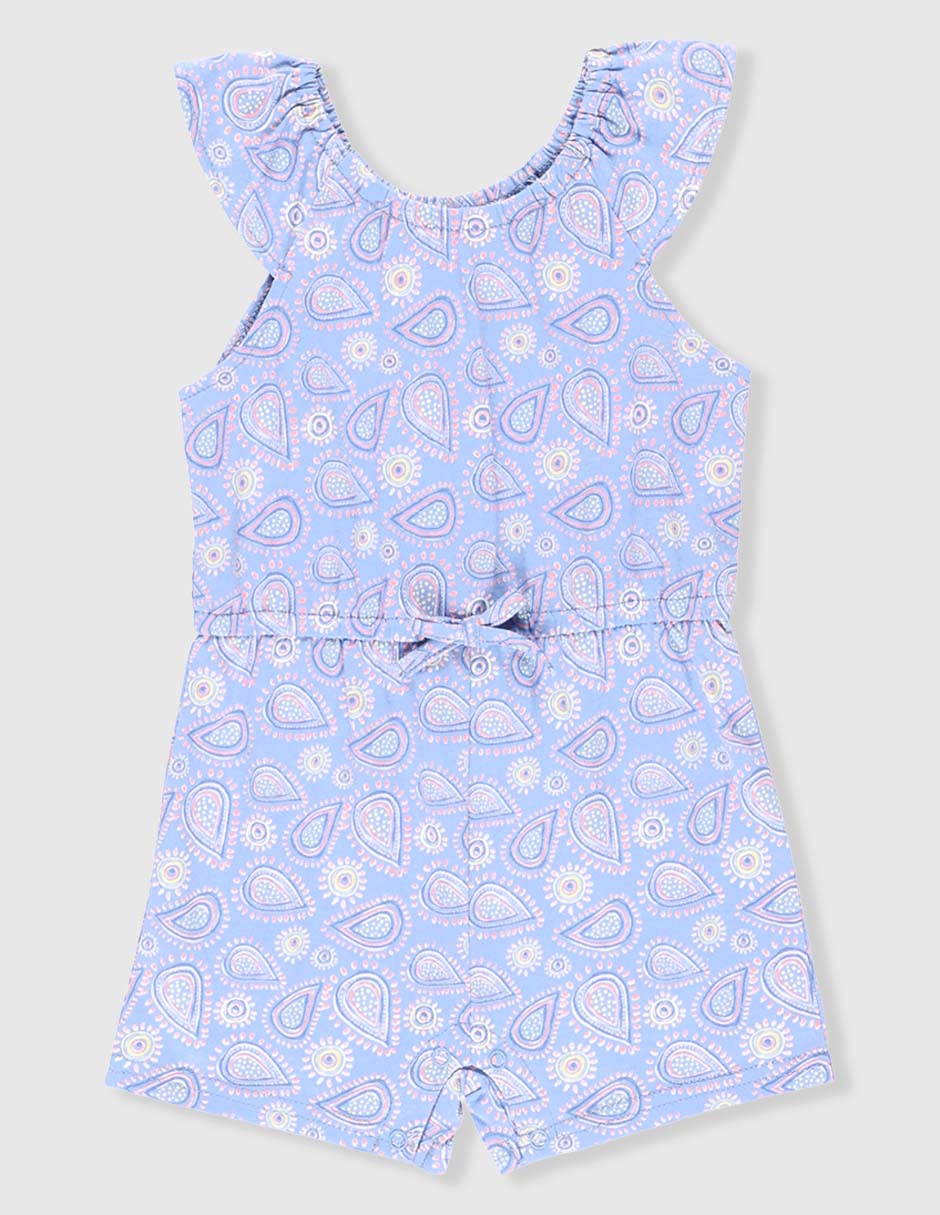Romper de algodón para niña Romper de algodón para niña
