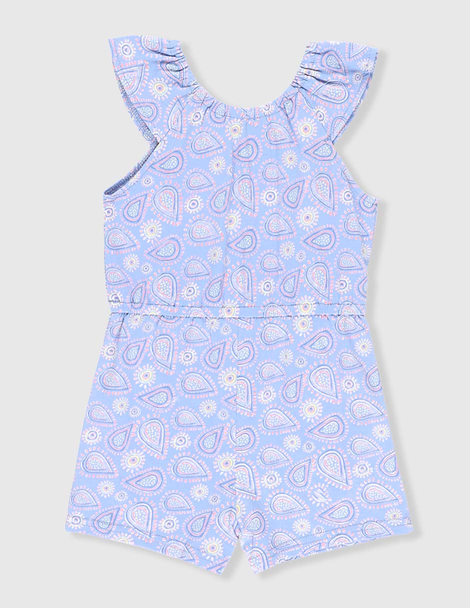 Romper de algodón para niña 2
