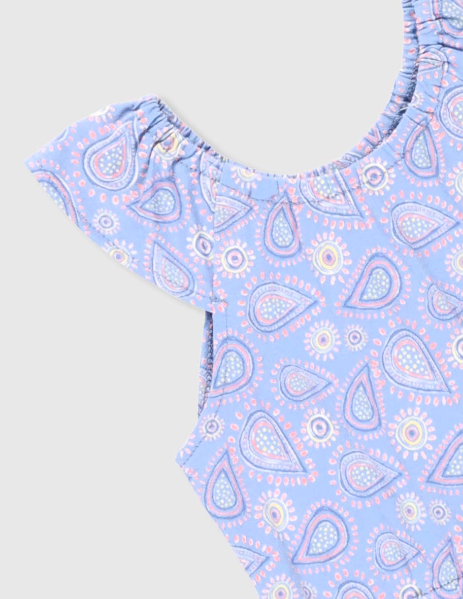 Romper de algodón para niña 4