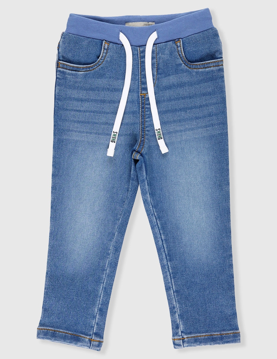 Jeans relajado lavado stone wash para niño Jeans relajado lavado stone wash para niño