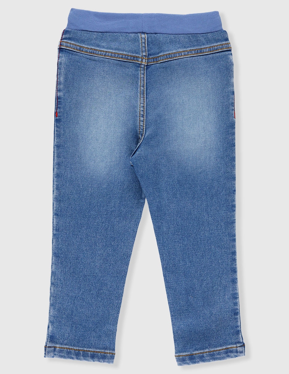 Jeans relajado lavado stone wash para niño 2