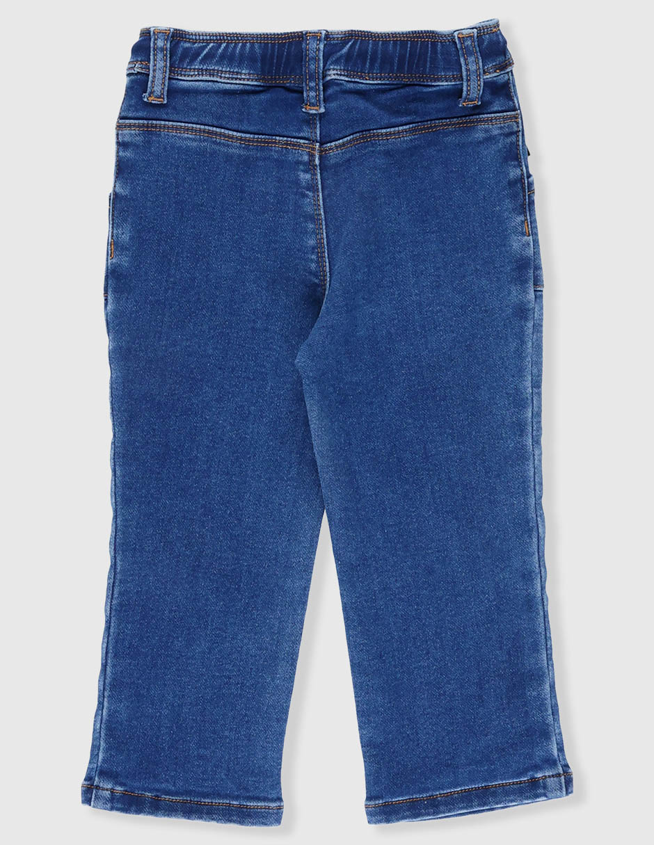 Jeans straight para niño 2