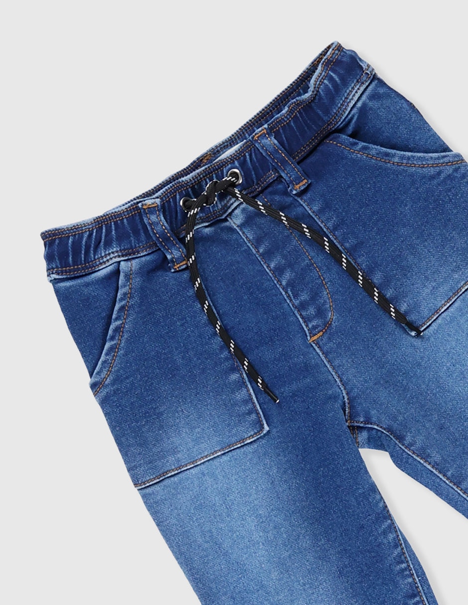 Jeans straight para niño 3