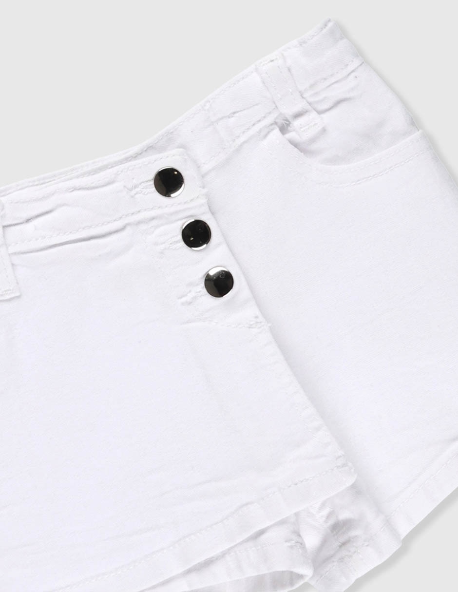 Falda short para niña 3