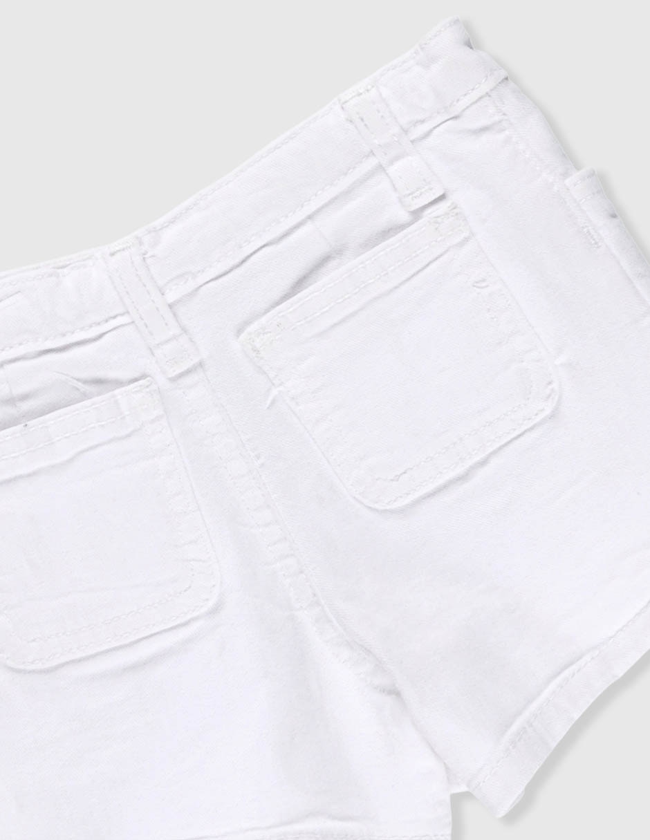 Falda short para niña 4