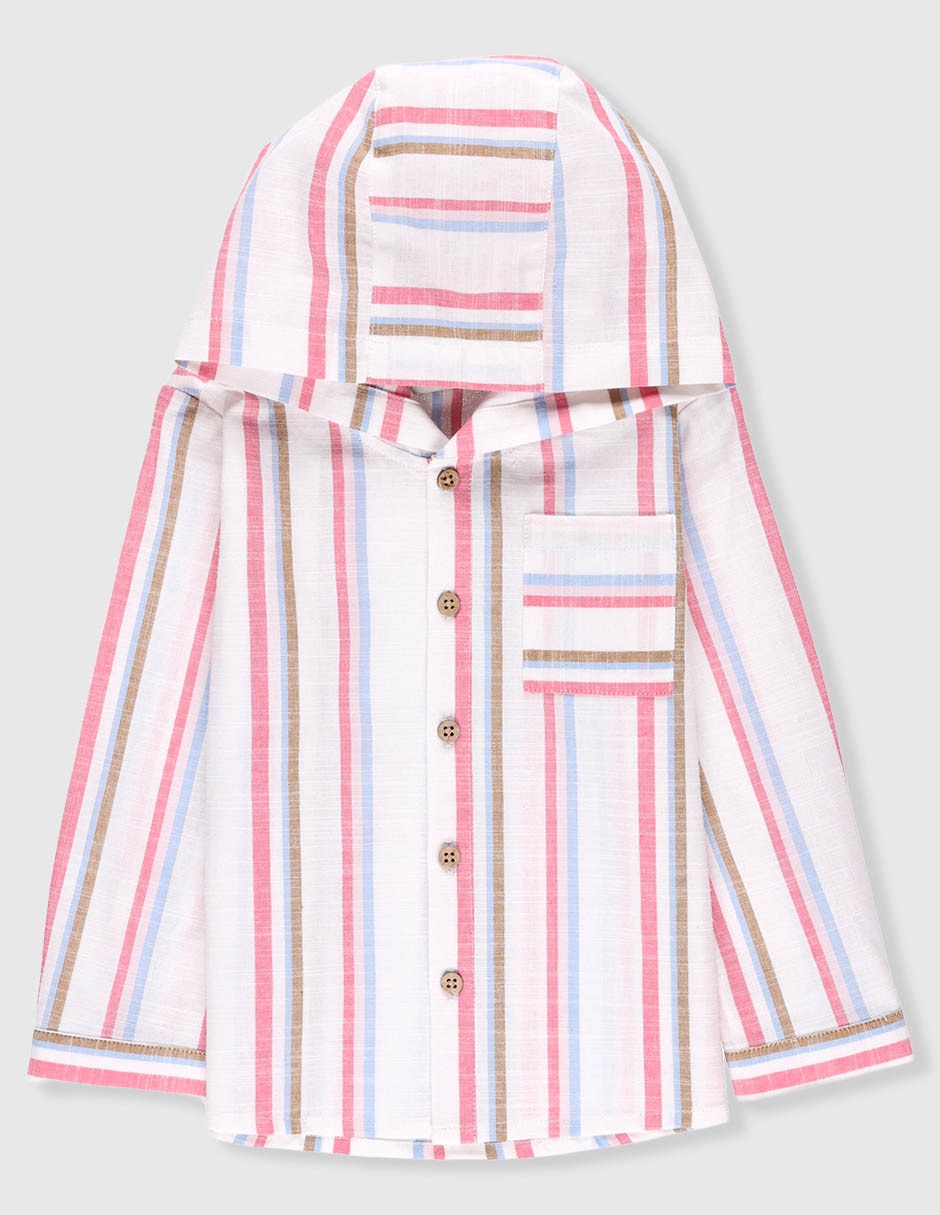 Camisa casual manga larga para bebé Camisa casual manga larga para bebé
