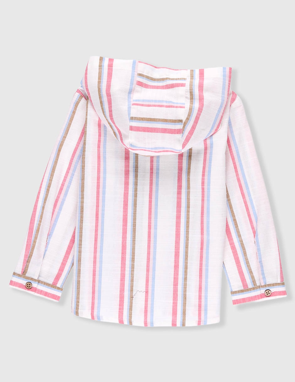 Camisa casual manga larga para bebé 2