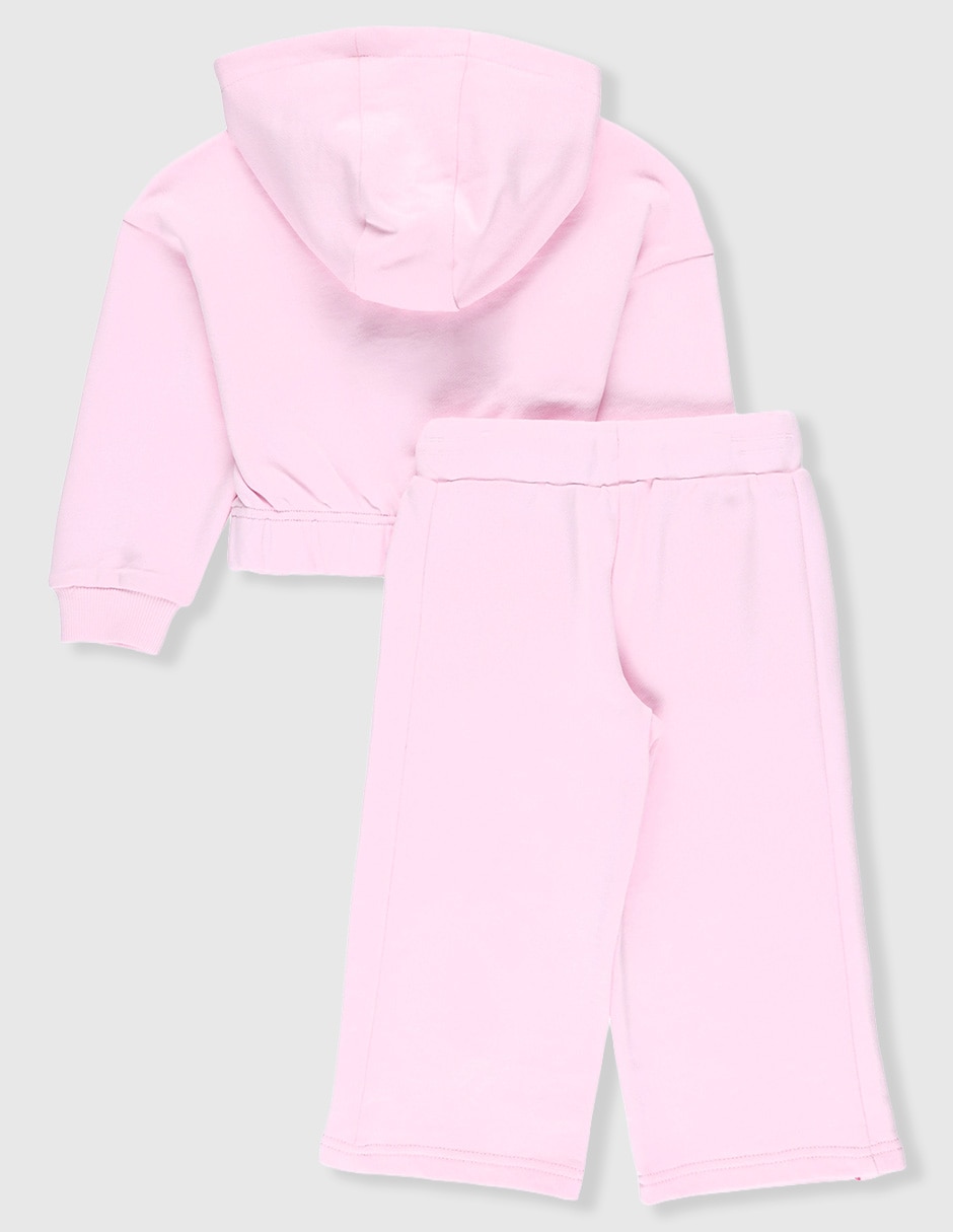 Conjunto casual de algodón para niña 2