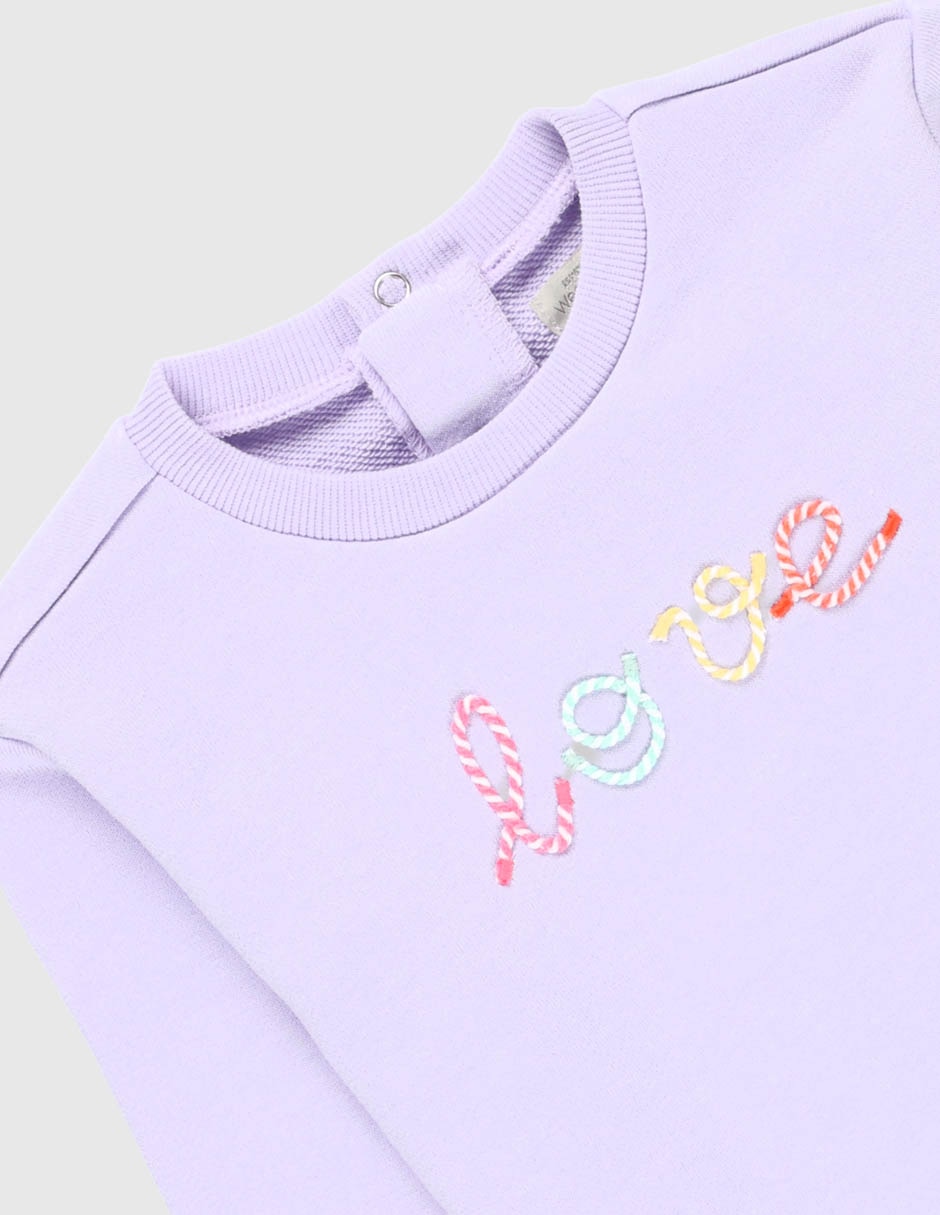 Sudadera Weekend Baby para niña 6