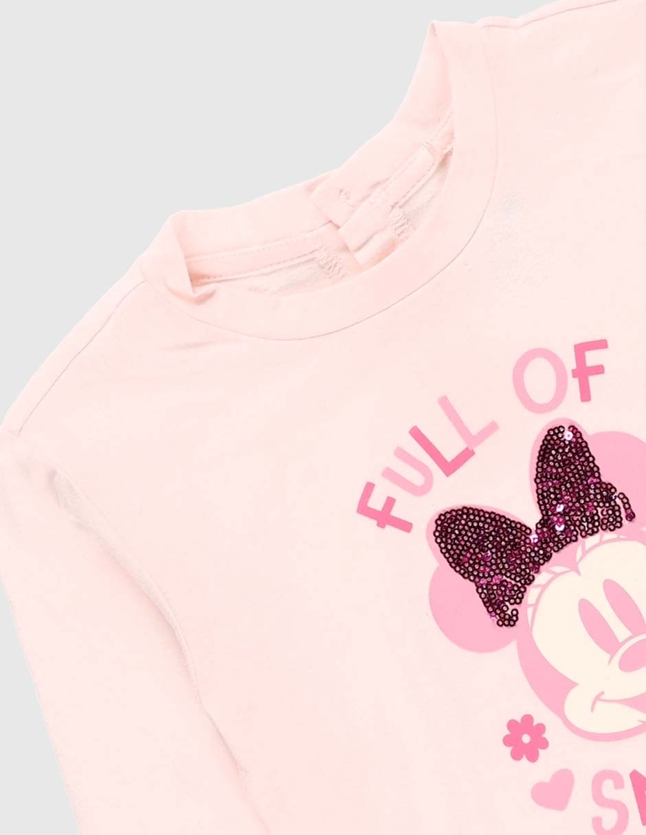Sudadera Minnie Mouse para niña 4