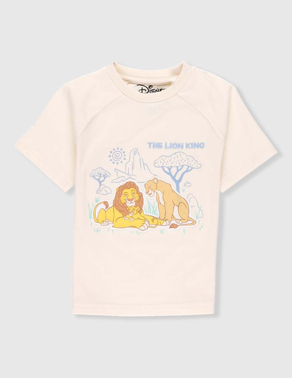 Playera manga corta para niña